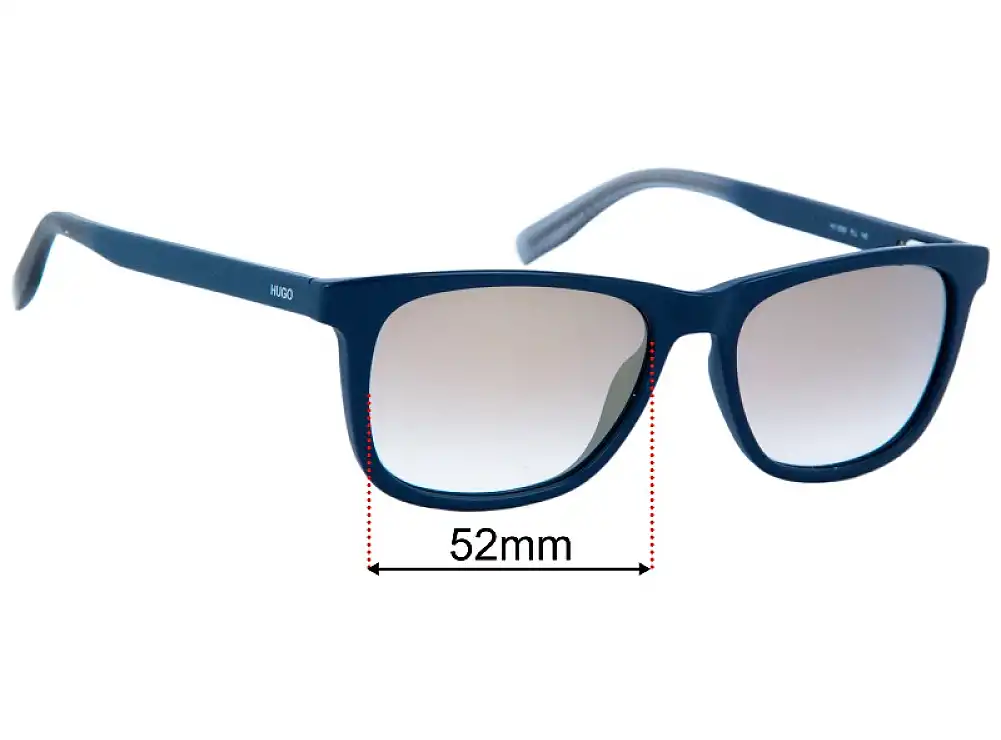 Hugo Boss HG 0250 Replacement Lenses - 52mm Hugo Boss HG 0250 Replacement Lenses - 52mm