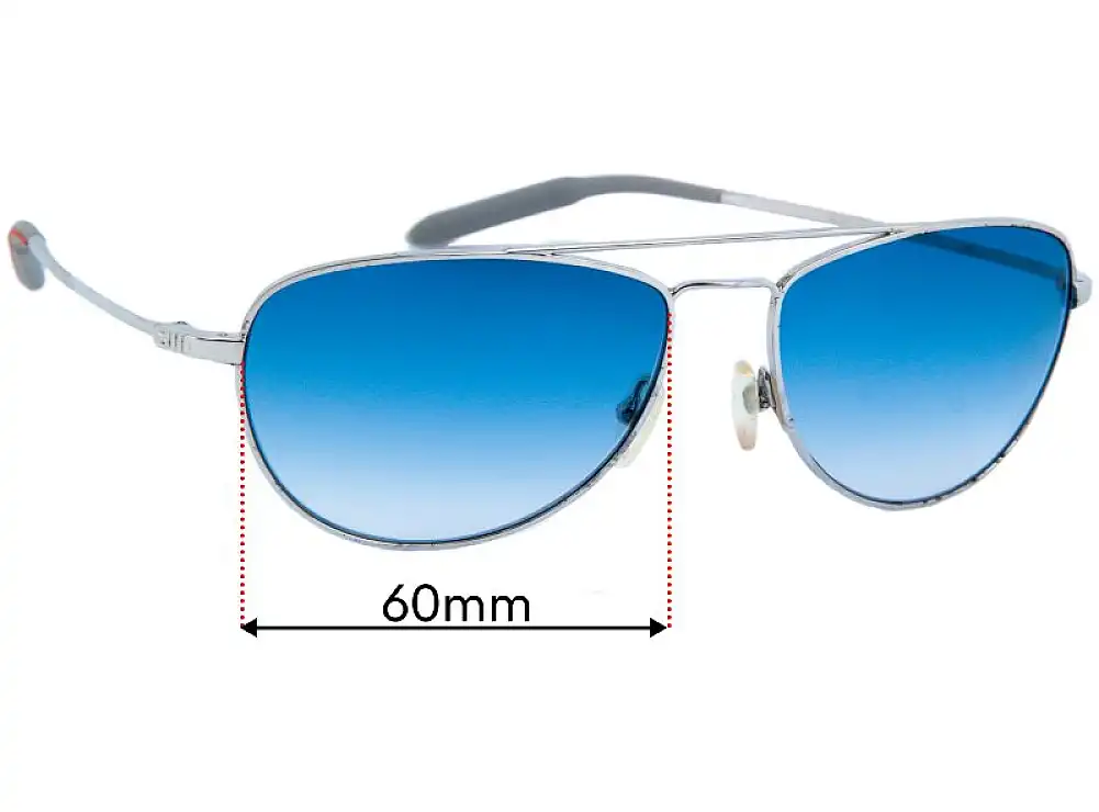 Mosley Tribes Pilot Aviator Replacement Lenses - 60mm Mosley Tribes Pilot Aviator Replacement Lenses - 60mm