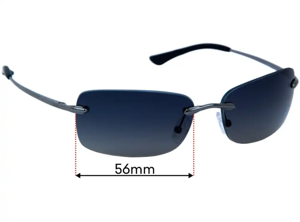 Ray Ban RB3249 Replacement Lenses - 56mm Ray Ban RB3249 Replacement Lenses - 56mm