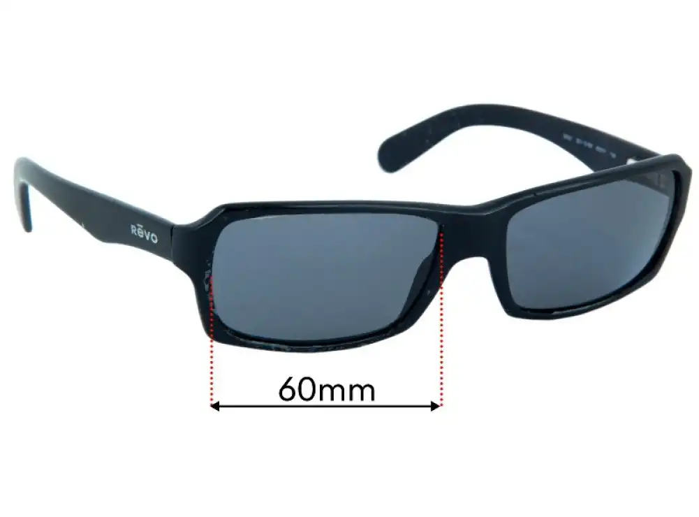 Replacement Lenses for Revo 2022 - 60mm Wide Replacement Lenses for Revo 2022 - 60mm Wide