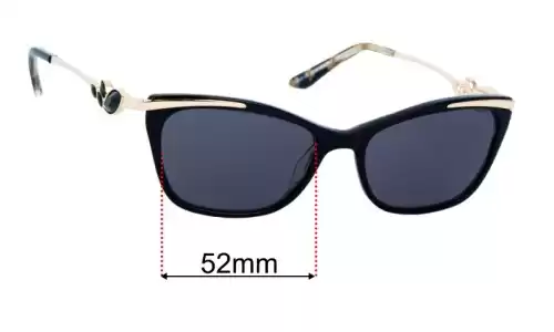 Replacement Lenses for Alex Perry AP 46 - 52mm Wide Sunglass Fix Replacement Lenses for Alex Perry AP 46 - 52mm Wide