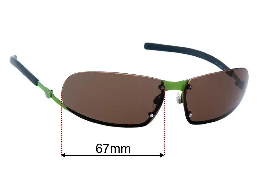 Replacement Lenses for Chanel 4060 - 67mm Wide Replacement Lenses for Chanel 4060 - 67mm Wide