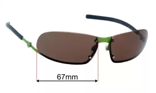 Replacement Lenses for Chanel 4060 - 67mm Wide Sunglass Fix Replacement Lenses for Chanel 4060 - 67mm Wide