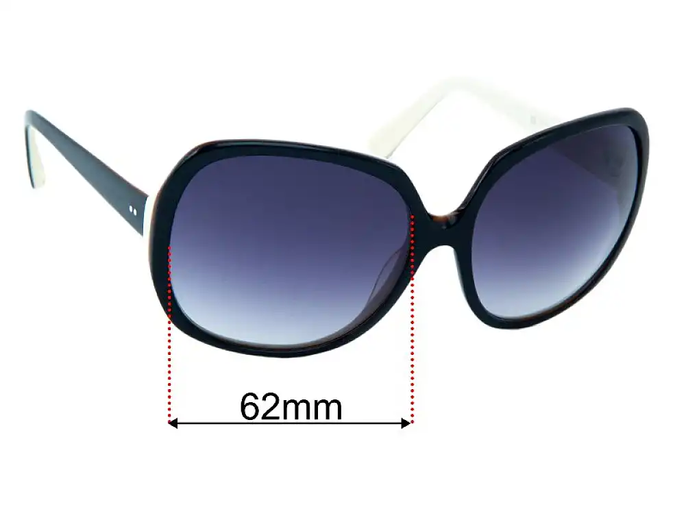 Dita Supa Dupa Replacement Lenses 62mm Dita Supa Dupa Replacement Lenses 62mm