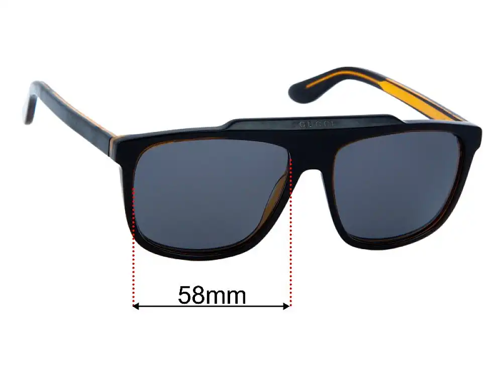 Gucci GG1039S Replacement Lenses Gucci GG1039S Replacement Lenses