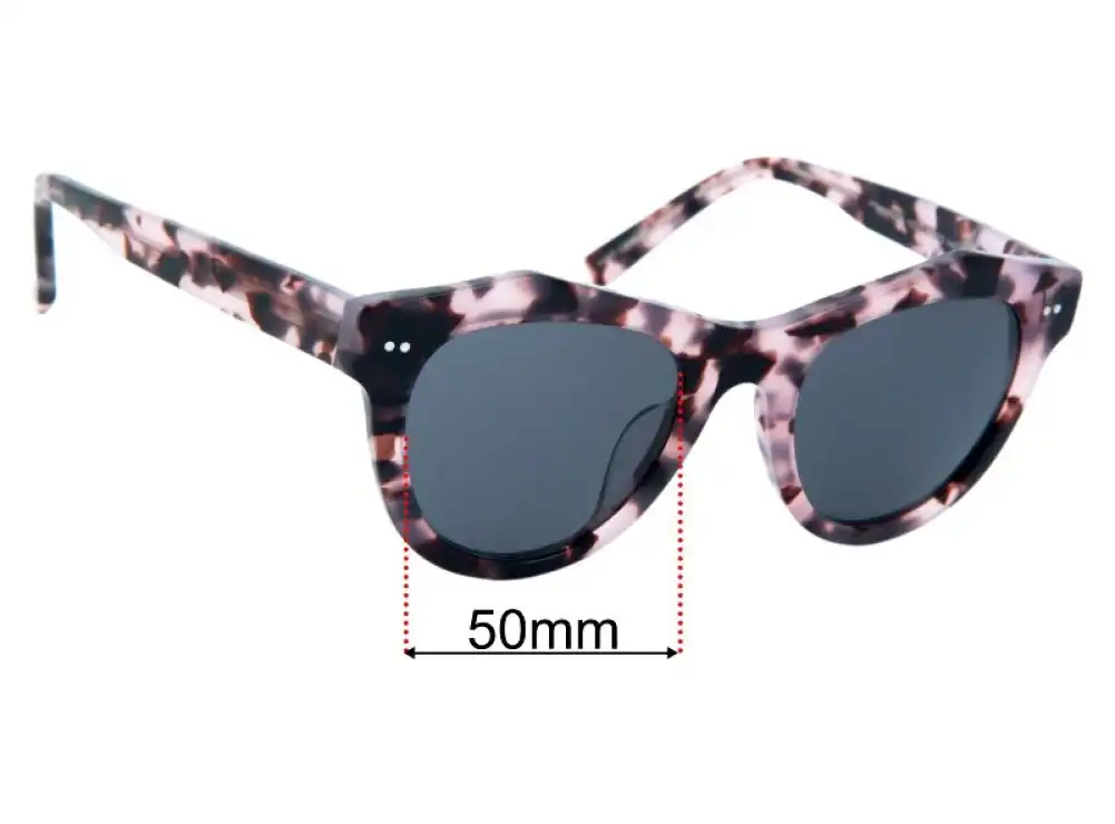 Oscar Wylee Marilyn Replacement Lenses - 50mm Oscar Wylee Marilyn Replacement Lenses - 50mm