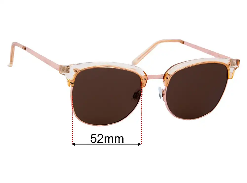 Quay Australia Evasive Replacement Lenses - 52mm Quay Australia Evasive Replacement Lenses - 52mm