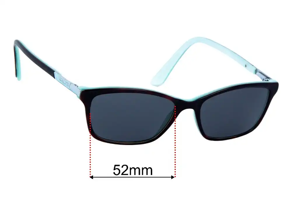 Sunglass Fix Lentes de Repuesto para Polo RA 7044 - 52mm Wide Sunglass Fix Lentes de Repuesto para Polo RA 7044 - 52mm Wide