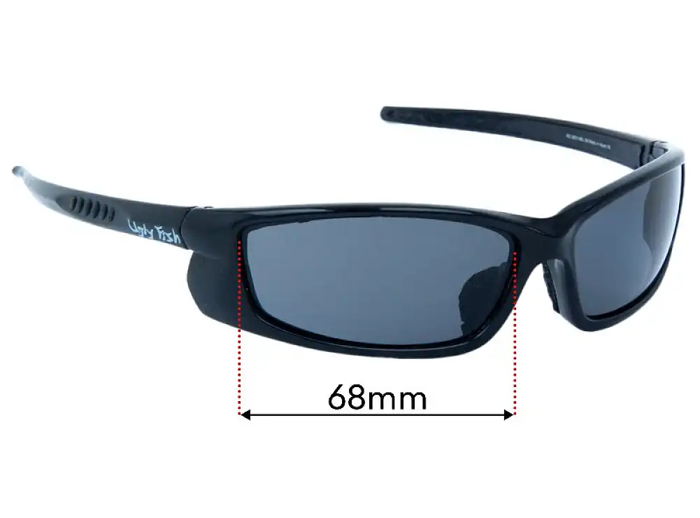 Ugly Fish Model RS3800 Replacement Lenses 68mm Ugly Fish Model RS3800 Replacement Lenses 68mm