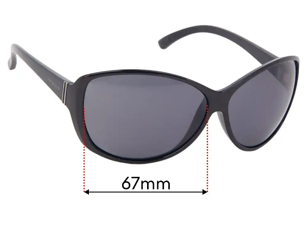 Von Zipper Vacay Replacement Lenses - 67mm Von Zipper Vacay Replacement Lenses - 67mm