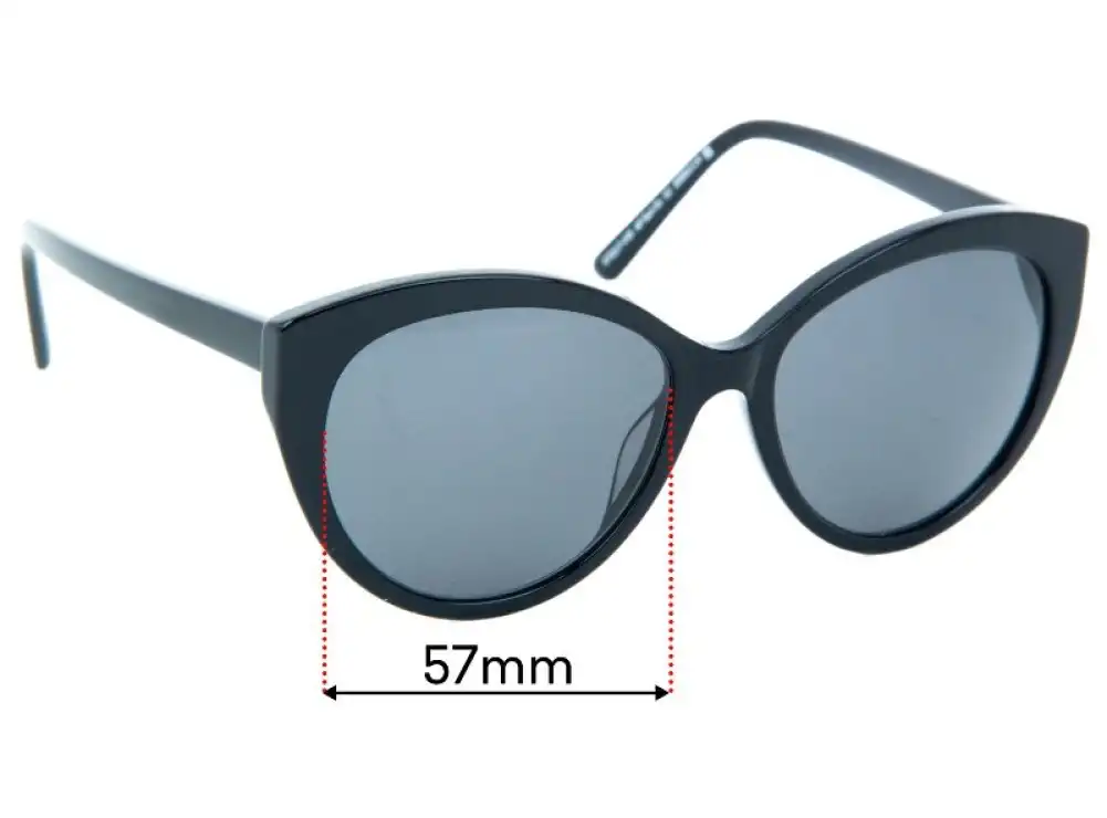 Sunglass Fix Lentes de Repuesto para Alex Perry AP Men Sun Rx 53 - 57mm Wide Sunglass Fix Lentes de Repuesto para Alex Perry AP Men Sun Rx 53 - 57mm Wide