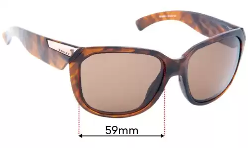 Sunglass Fix Lentes de Repuesto para Oakley OO9432 Rev Up - 59mm Wide Oakley OO9432 Rev Up Lentes de Repuesto 59mm wide