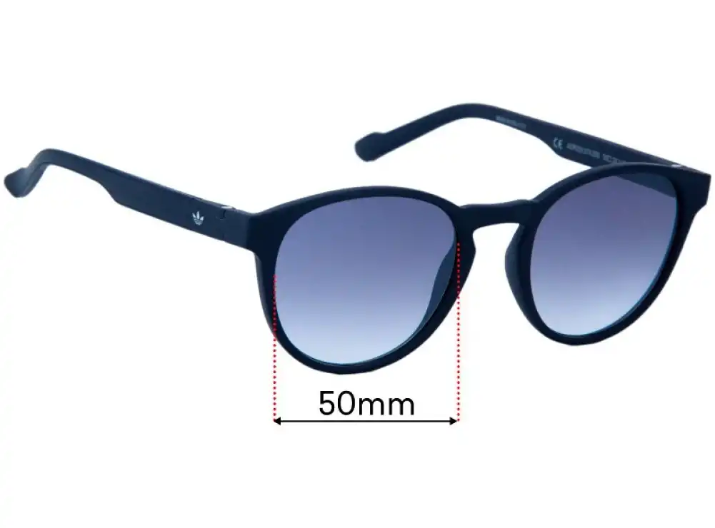 Sunglass Fix Lentes de Repuesto para Adidas AOR028 - 50mm Wide Sunglass Fix Lentes de Repuesto para Adidas AOR028 - 50mm Wide
