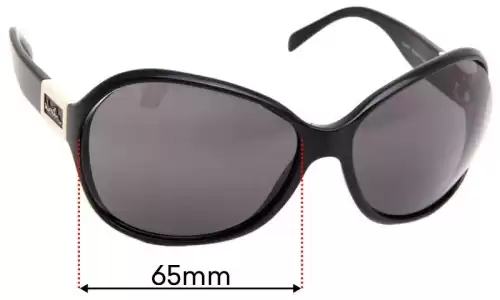 Sunglass Fix Lentes de Repuesto para Smith Palace - 65mm Wide Sunglass Fix Lentes de Repuesto para Smith Palace - 65mm Wide