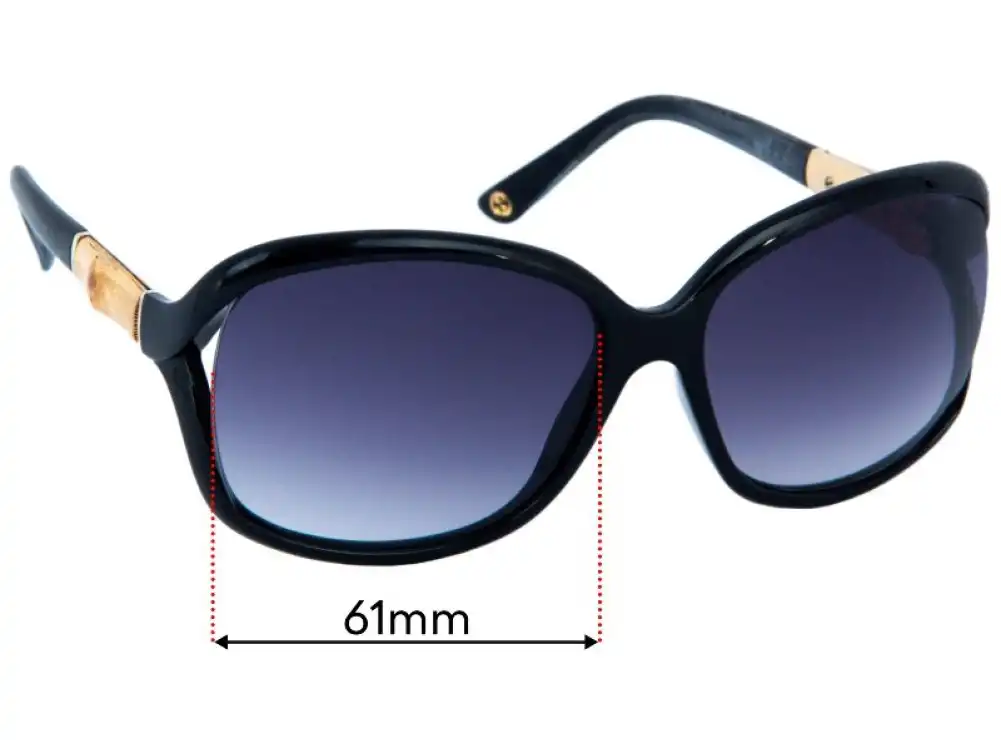 Gucci 3671/S Replacement Lenses - 61mm Gucci 3671/S Replacement Lenses - 61mm