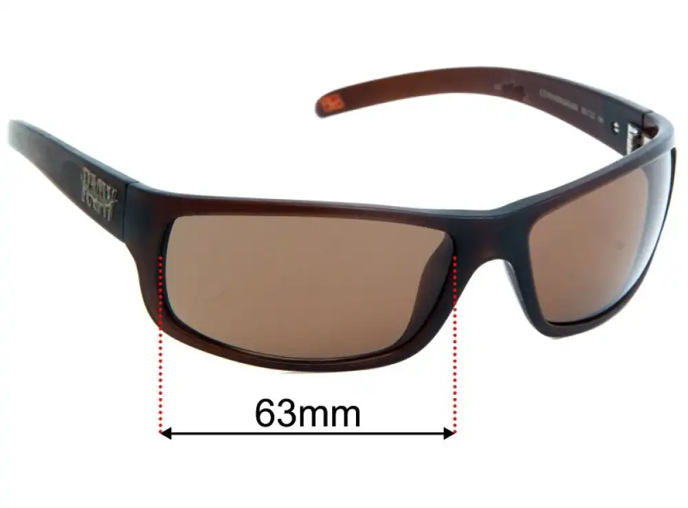 Sunglass Fix Lentes de Repuesto para R.M. Williams Cunningham - 63mm Wide Sunglass Fix Lentes de Repuesto para R.M. Williams Cunningham - 63mm Wide
