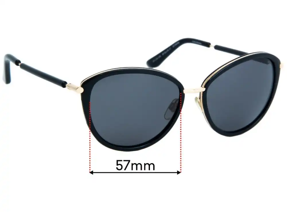 Sunglass Fix Lentes de Repuesto para Alex Perry AP Men Sun Rx 47 - 57mm Wide Sunglass Fix Lentes de Repuesto para Alex Perry AP Men Sun Rx 47 - 57mm Wide