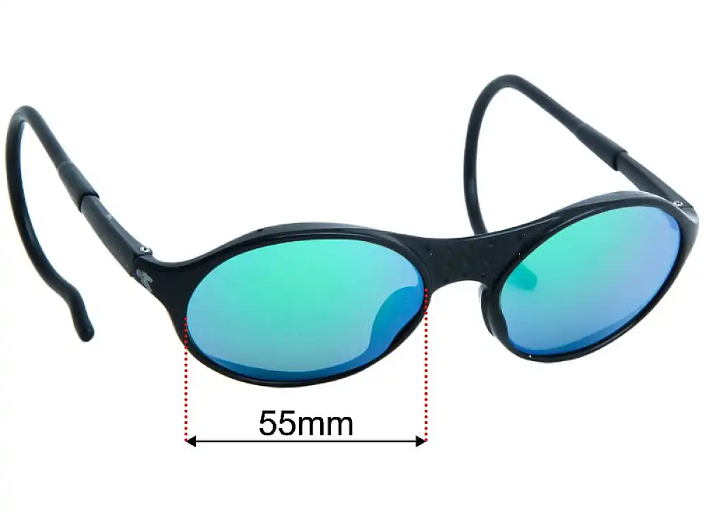 Sunglass Fix Lentes de Repuesto para Julbo Sherpa - 55mm Wide Sunglass Fix Lentes de Repuesto para Julbo Sherpa - 55mm Wide