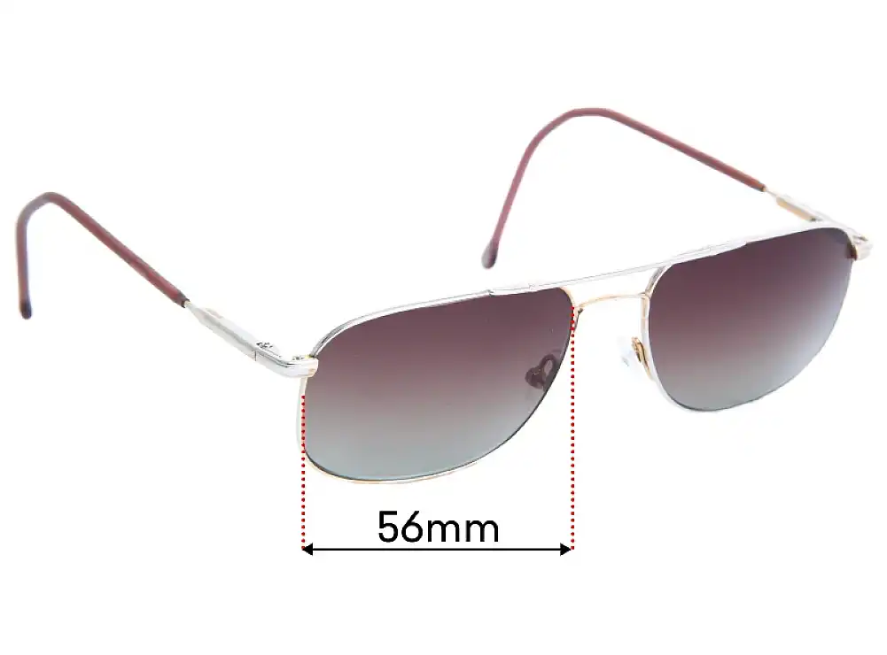 Safilo Elasta E-7020 Model Replacement Lenses 56mm Safilo Elasta E-7020 Model Replacement Lenses 56mm