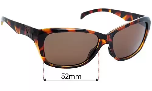 Sunglass Fix Lentes de Repuesto para Smith Spree - 58mm Wide Sunglass Fix Lentes de Repuesto para Smith Spree - 58mm Wide