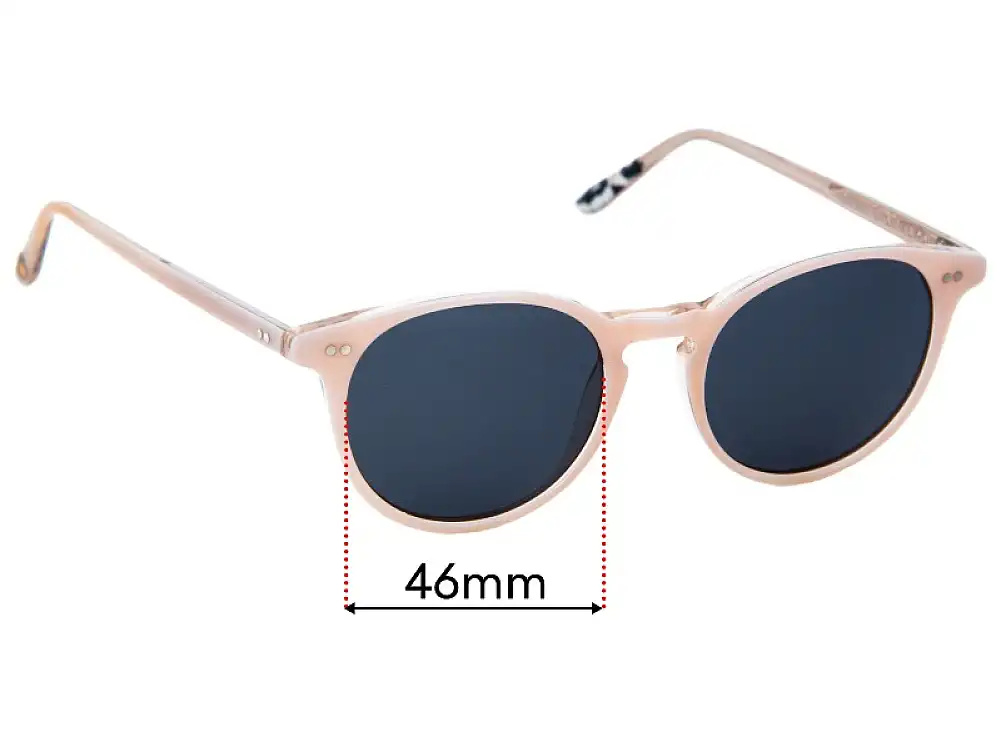 Sunglass Fix Lentes de Repuesto para Bailey Nelson Jane - 46mm Wide Sunglass Fix Lentes de Repuesto para Bailey Nelson Jane - 46mm Wide