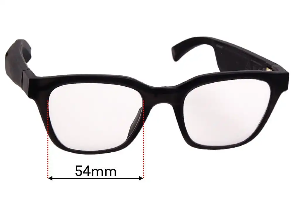 Sunglass Fix Lentes de Repuesto para Bose Alto M/L - 54mm Wide Sunglass Fix Lentes de Repuesto para Bose Alto M/L - 54mm Wide