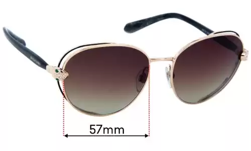Sunglass Fix Lentes de Repuesto para Bvlgari 6087-B - 57mm Wide Sunglass Fix Lentes de Repuesto para Bvlgari 6087-B - 57mm Wide