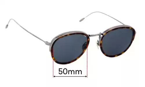 Sunglass Fix Lentes de Repuesto para Giorgio Armani AR 6068 - 50mm Wide Sunglass Fix Lentes de Repuesto para Giorgio Armani AR 6068 - 50mm Wide