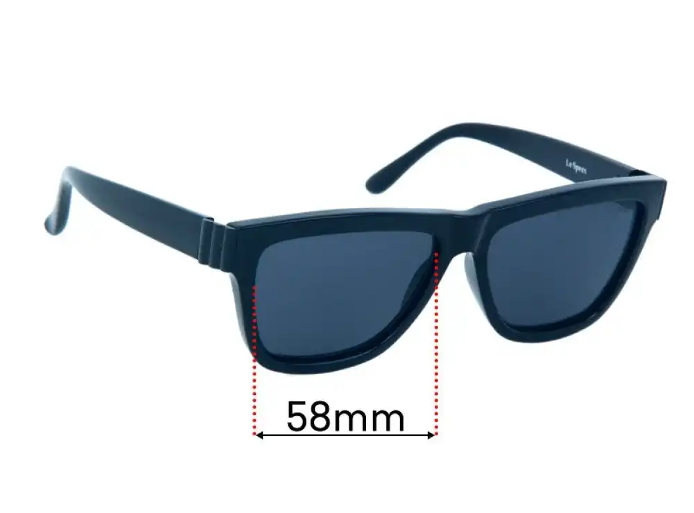 Sunglass Fix Lentes de Repuesto para Le Specs Whaam! - 58mm Wide Sunglass Fix Lentes de Repuesto para Le Specs Whaam! - 58mm Wide