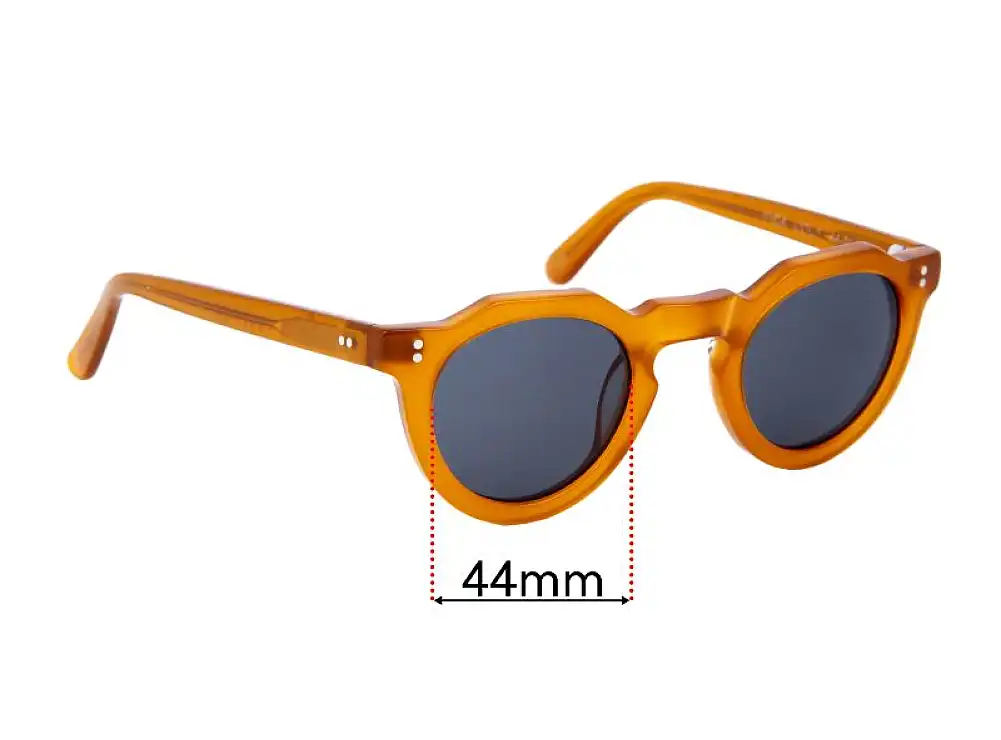 Sunglass Fix Lentes de Repuesto para Lesca Pica - 44mm Wide Sunglass Fix Lentes de Repuesto para Lesca Pica - 44mm Wide