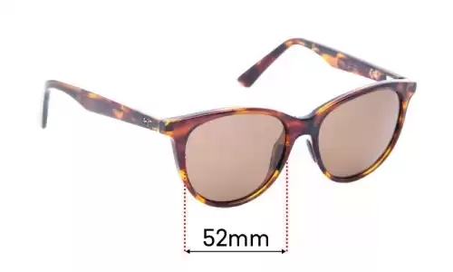 Sunglass Fix Lentes de Repuesto para Maui Jim MJ782 Cathedrals - 52mm Wide Sunglass Fix Lentes de Repuesto para Maui Jim MJ782 Cathedrals - 52mm Wide