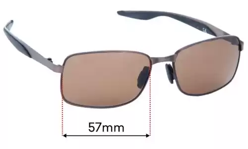 Sunglass Fix Lentes de Repuesto para Maui Jim MJ797 Shoal - 57mm Wide Sunglass Fix Lentes de Repuesto para Maui Jim MJ797 Shoal - 57mm Wide