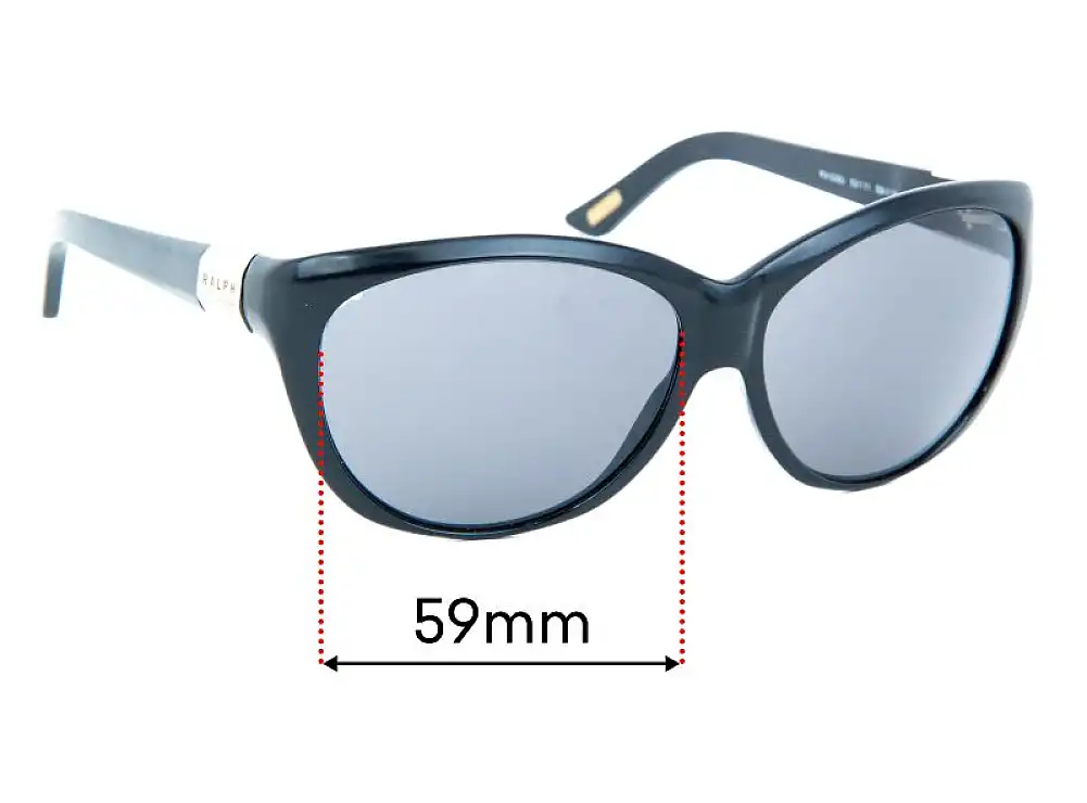 Sunglass Fix Lentes de Repuesto para Polo RA 5060 - 59mm Wide Sunglass Fix Lentes de Repuesto para Polo RA 5060 - 59mm Wide