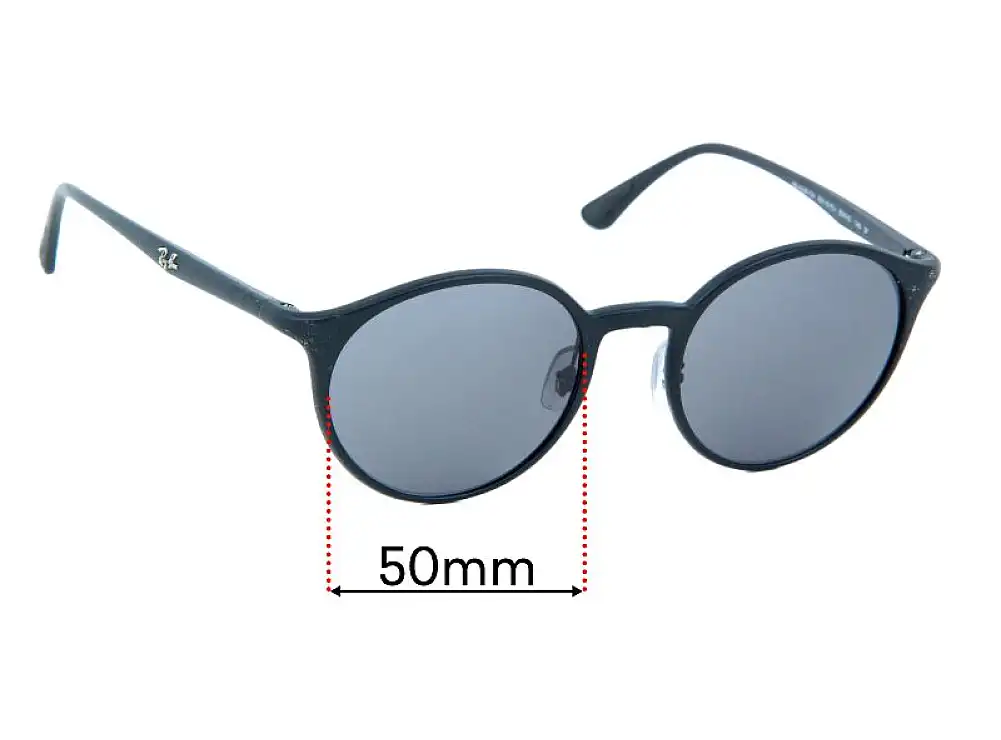 Sunglass Fix Lentes de Repuesto para Ray-Ban RB4336-CH Chromance - 50mm Wide Sunglass Fix Lentes de Repuesto para Ray-Ban RB4336-CH Chromance - 50mm Wide