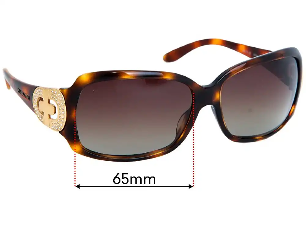 Bvlgari 8013-B Replacement Lenses 65mm Bvlgari 8013-B Replacement Lenses 65mm