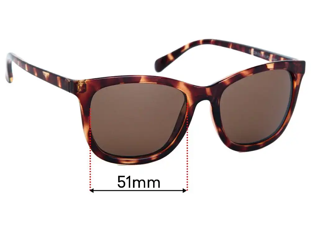 Sunglass Fix Lentes de Repuesto para Cancer Council Parklea - 51mm Wide Sunglass Fix Lentes de Repuesto para Cancer Council Parklea - 51mm Wide