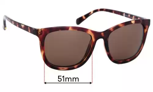Sunglass Fix Lentes de Repuesto para Cancer Council Parklea - 51mm Wide Sunglass Fix Lentes de Repuesto para Cancer Council Parklea - 51mm Wide