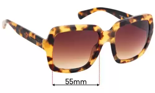 Sunglass Fix Lentes de Repuesto para Dolce & Gabbana DG4273 - 55mm Wide Sunglass Fix Lentes de Repuesto para Dolce & Gabbana DG4273 - 55mm Wide