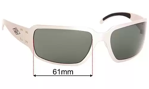 Sunglass Fix Lentes de Repuesto para Gatorz Fusion - 61mm Wide Sunglass Fix Lentes de Repuesto para Gatorz Fusion - 61mm Wide