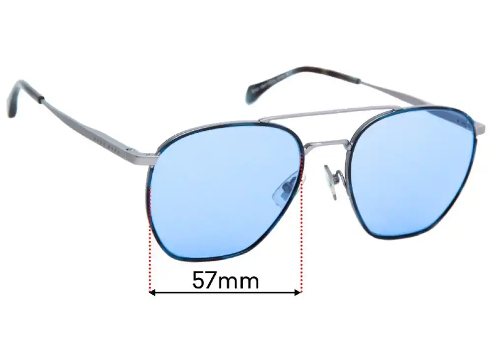 Sunglass Fix Lentes de Repuesto para Hugo Boss 1090/S - 57mm Wide Sunglass Fix Lentes de Repuesto para Hugo Boss 1090/S - 57mm Wide