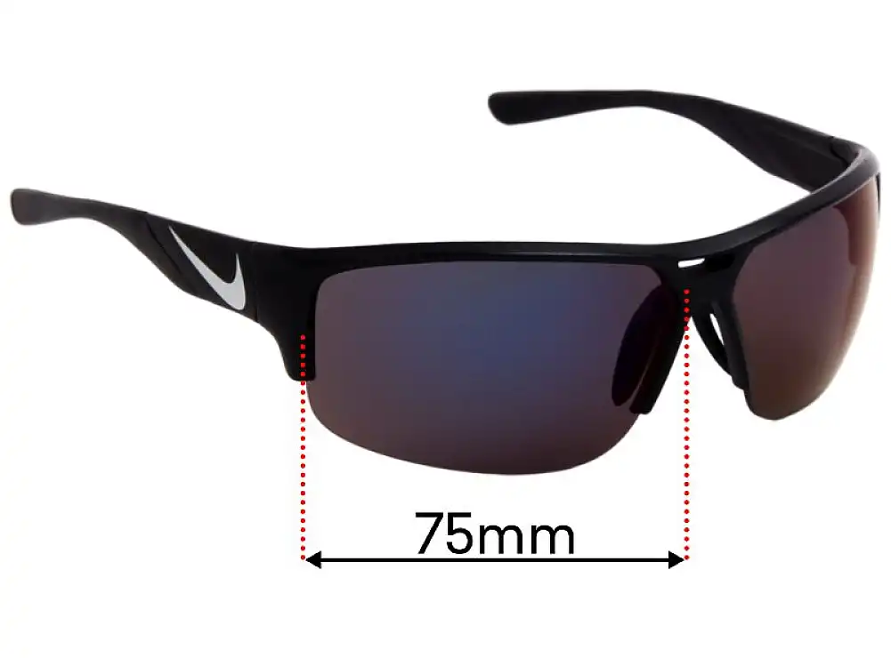 Sunglass Fix Lentes de Repuesto para Nike EV0873 Golf X2 PRO E - 74mm Wide Sunglass Fix Lentes de Repuesto para Nike EV0873 Golf X2 PRO E - 74mm Wide