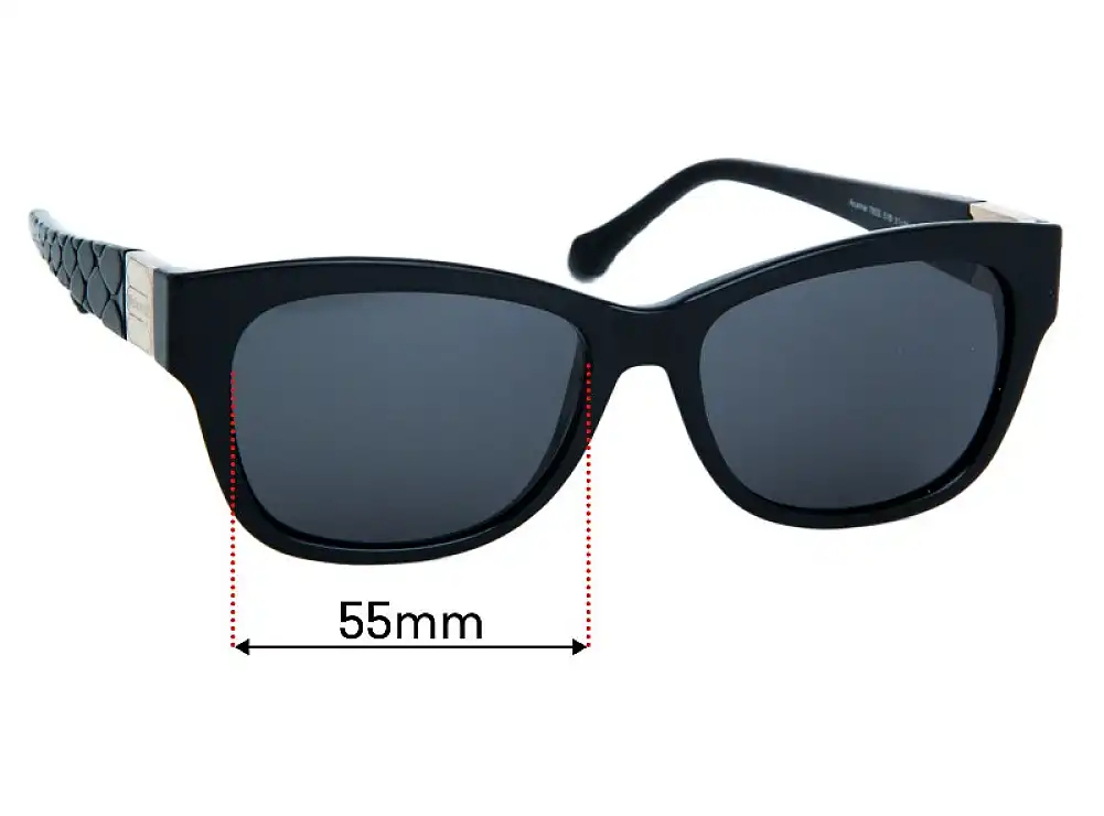 Sunglass Fix Lentes de Repuesto para Roberto Cavalli Acamar 785S - 55mm Wide Sunglass Fix Lentes de Repuesto para Roberto Cavalli Acamar 785S - 55mm Wide