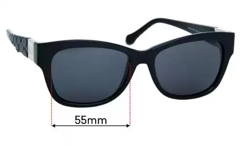 Sunglass Fix Lentes de Repuesto para Roberto Cavalli Acamar 785S - 55mm Wide Sunglass Fix Lentes de Repuesto para Roberto Cavalli Acamar 785S - 55mm Wide