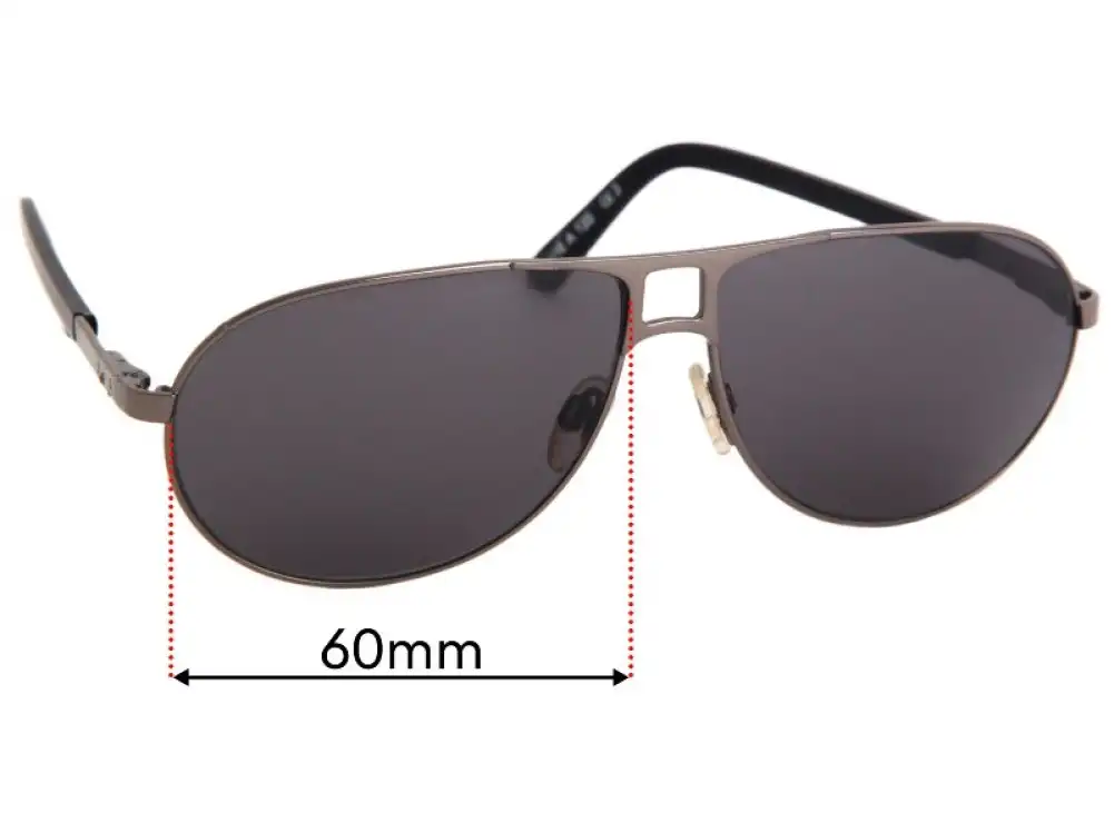 Sunglass Fix Lentes de Repuesto para Rodenstock R1316 - 60mm Wide Sunglass Fix Lentes de Repuesto para Rodenstock R1316 - 60mm Wide