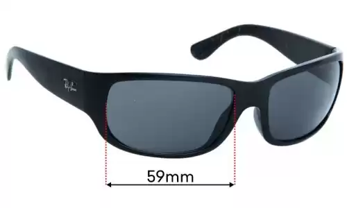 Sunglass Fix Lentes de Repuesto para Ray-Ban RB4095 - 59mm Wide Sunglass Fix Lentes de Repuesto para Ray-Ban RB4095 - 59mm Wide