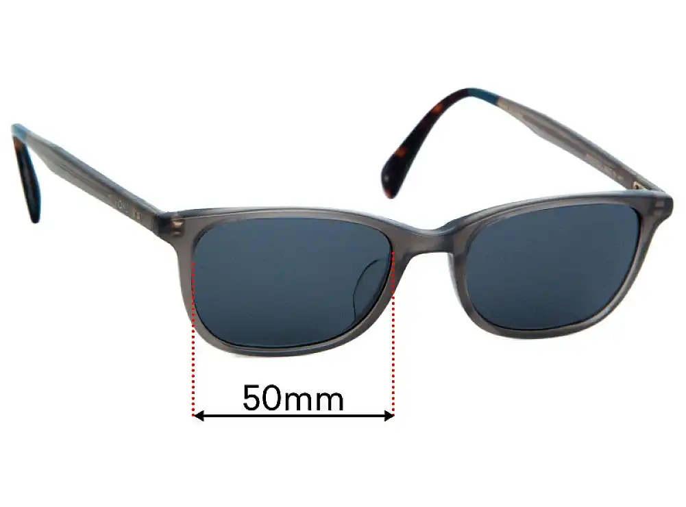 Sunglass Fix Lentes de Repuesto para Toms Anna - 50mm Wide Sunglass Fix Lentes de Repuesto para Toms Anna - 50mm Wide