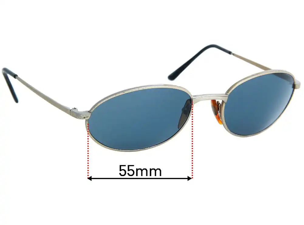 Sunglass Fix Lentes de Repuesto para Bolle 5508 - 55mm Wide Sunglass Fix Lentes de Repuesto para Bolle 5508 - 55mm Wide