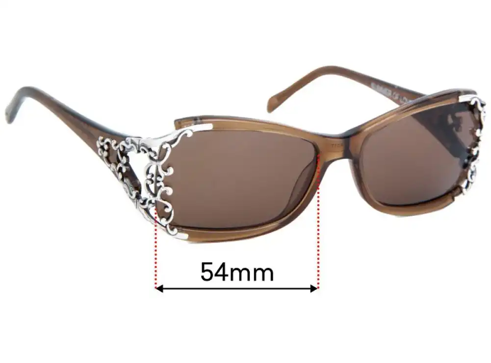 Sunglass Fix Lentes de Repuesto para Brighton Summer of Love - 54mm Wide Sunglass Fix Lentes de Repuesto para Brighton Summer of Love - 54mm Wide