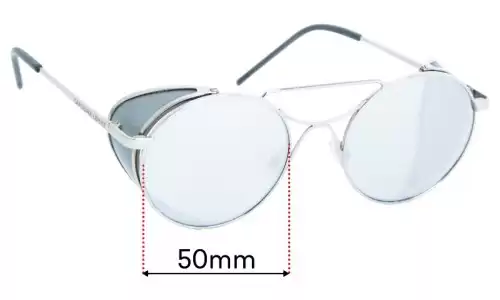 Sunglass Fix Lentes de Repuesto para Carolina Lemke Agent - 50mm Wide Sunglass Fix Lentes de Repuesto para Carolina Lemke Agent - 50mm Wide