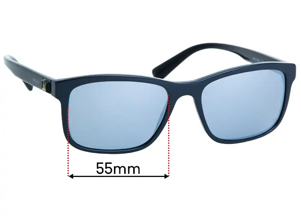 Sunglass Fix Lentes de Repuesto para Versace MOD 3253 - 55mm Wide Sunglass Fix Lentes de Repuesto para Versace MOD 3253 - 55mm Wide